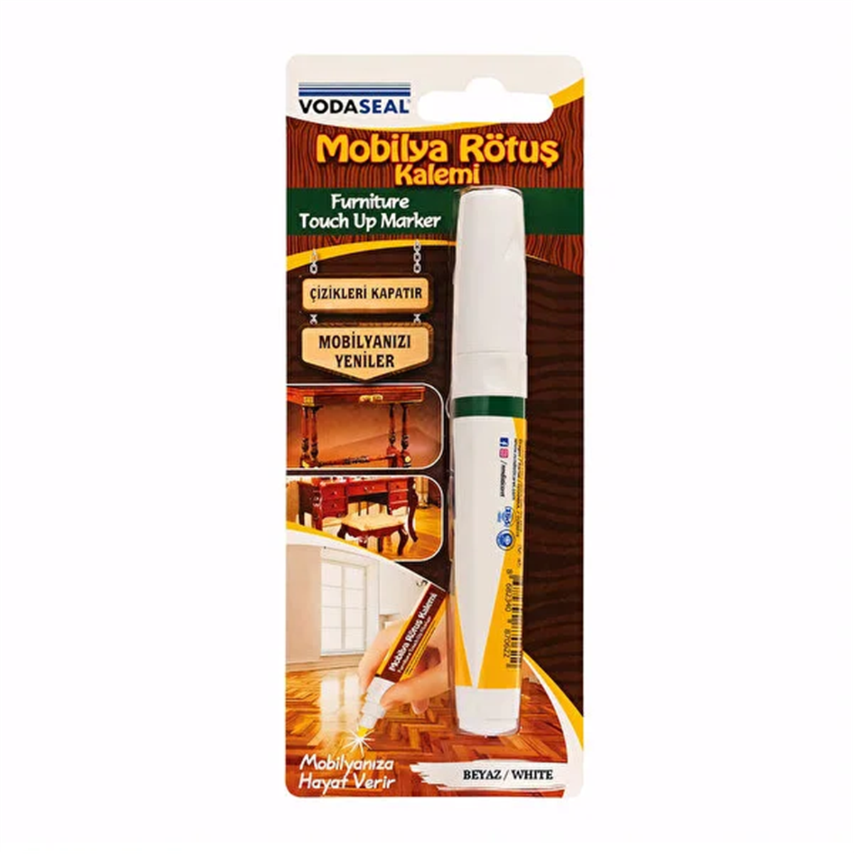 ROTUS KALEMI MRK10 BEYAZ