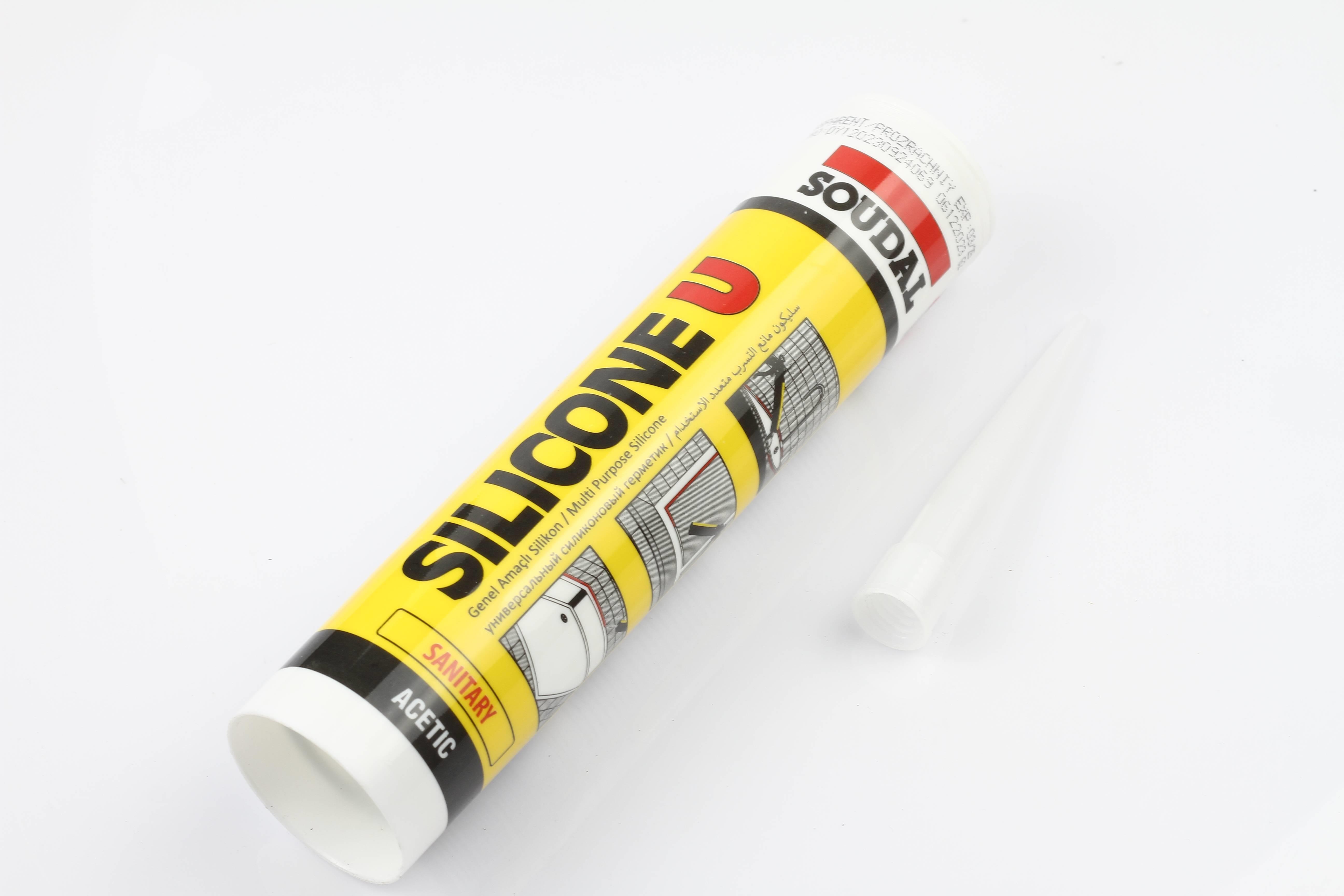 SILIKON SEFFAF 280 GR SOUDAL
