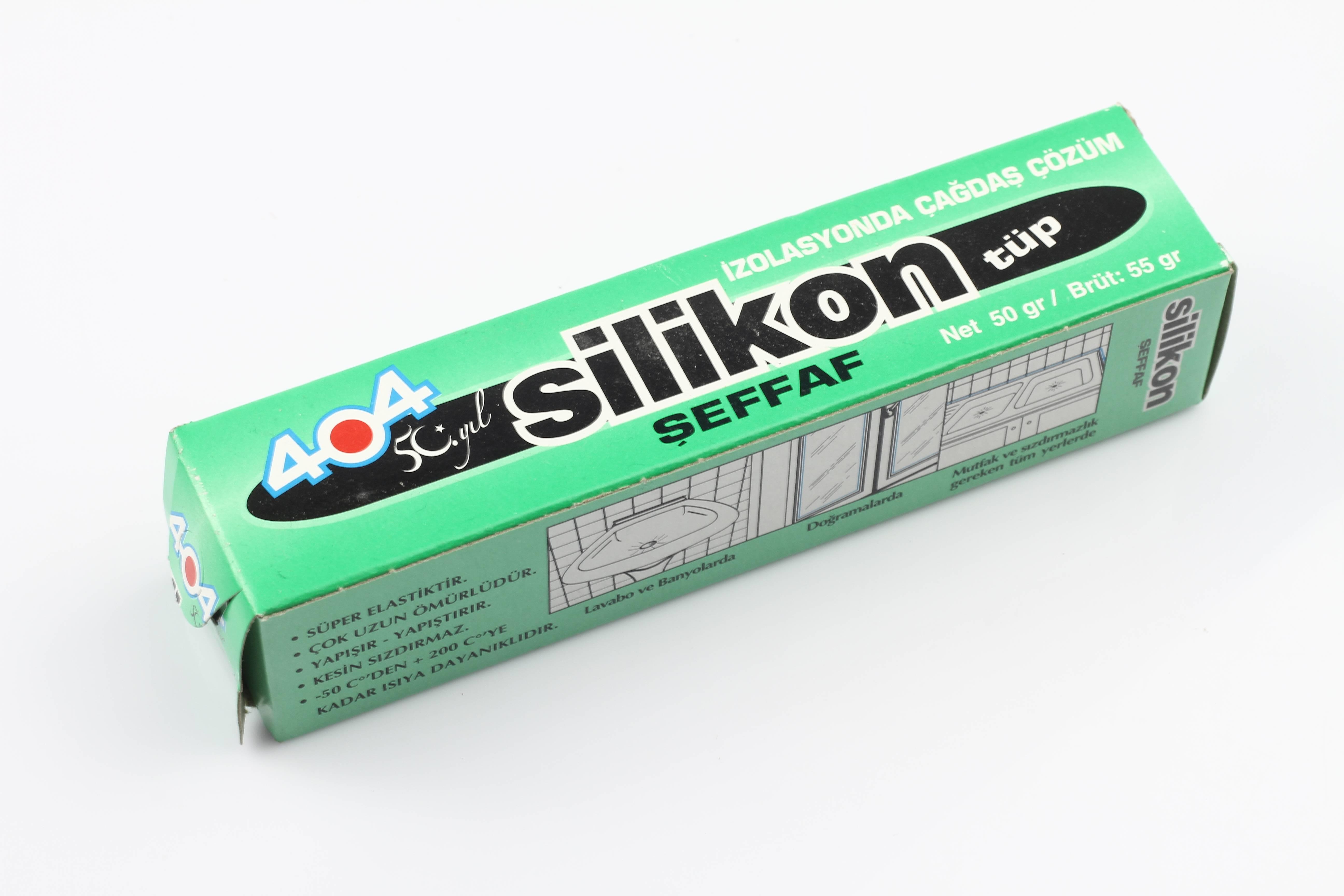 SILIKON TUP 404 55 GR