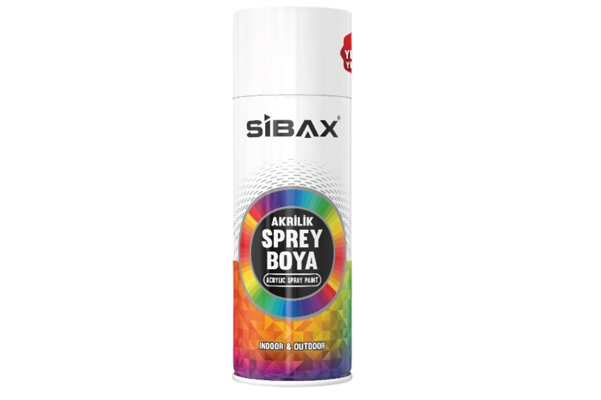 SPREY BOYA SIYAH MAT