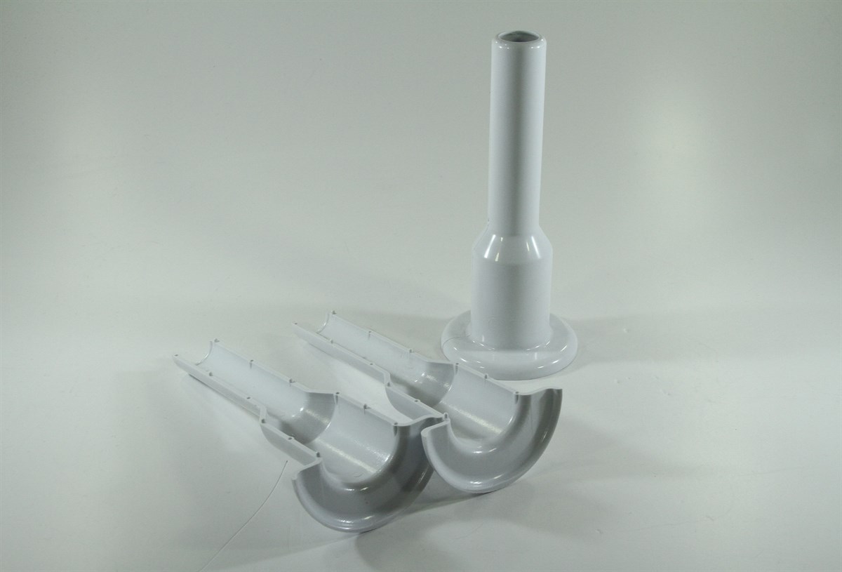 TEKLI CIFT UZATMALI BORU DIBI