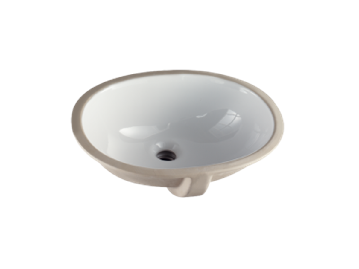 TEZGAH ALTI LAVABO CITY 48*39 YUVARLAK