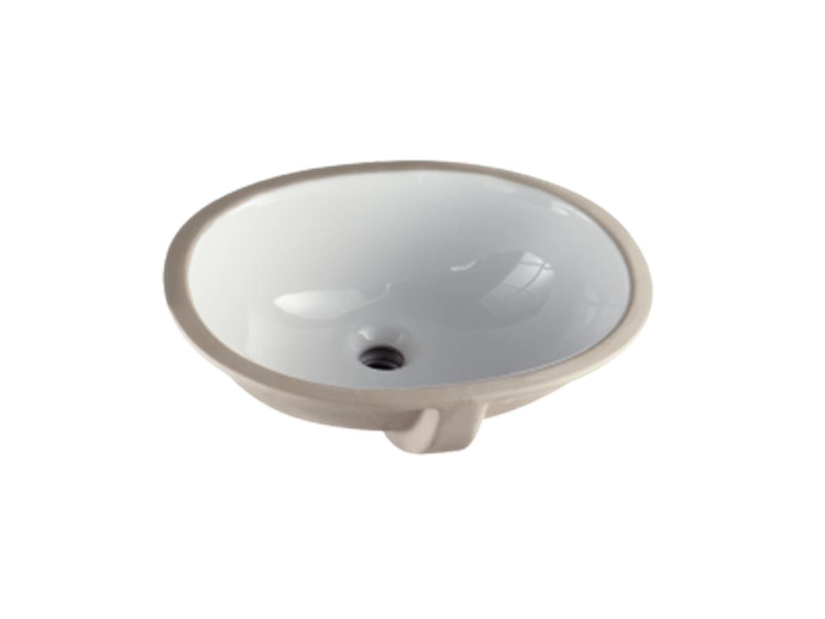 TEZGAH ALTI LAVABO CITY 55X43 YUVARLAK