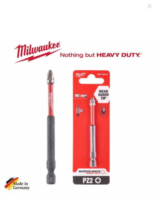 YILDIZ UC PZ2 90MM MILWAUKEE 1LI PKT
