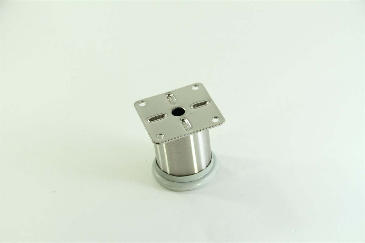 YUVARLAK AYAK Q42 6 CM INOX