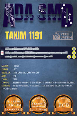 TAKIM 1191