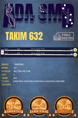 TAKIM 632