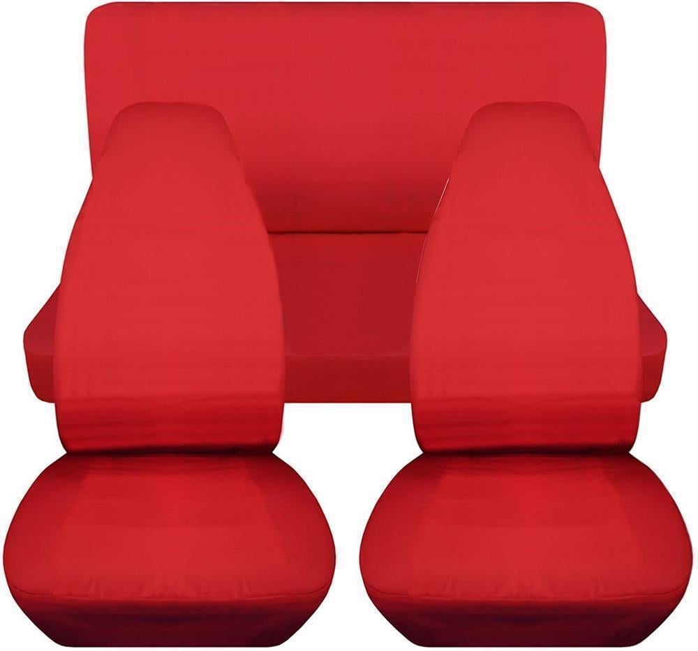 Renault Clio 2 3 4 Servis Kılıfı Kırmızı