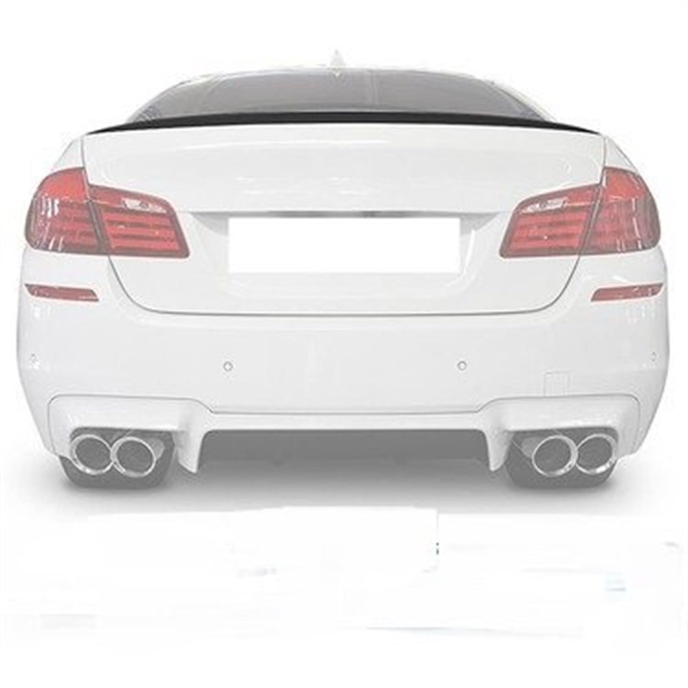 Bmw F10 Plastik Parlak Siyah Spoiler