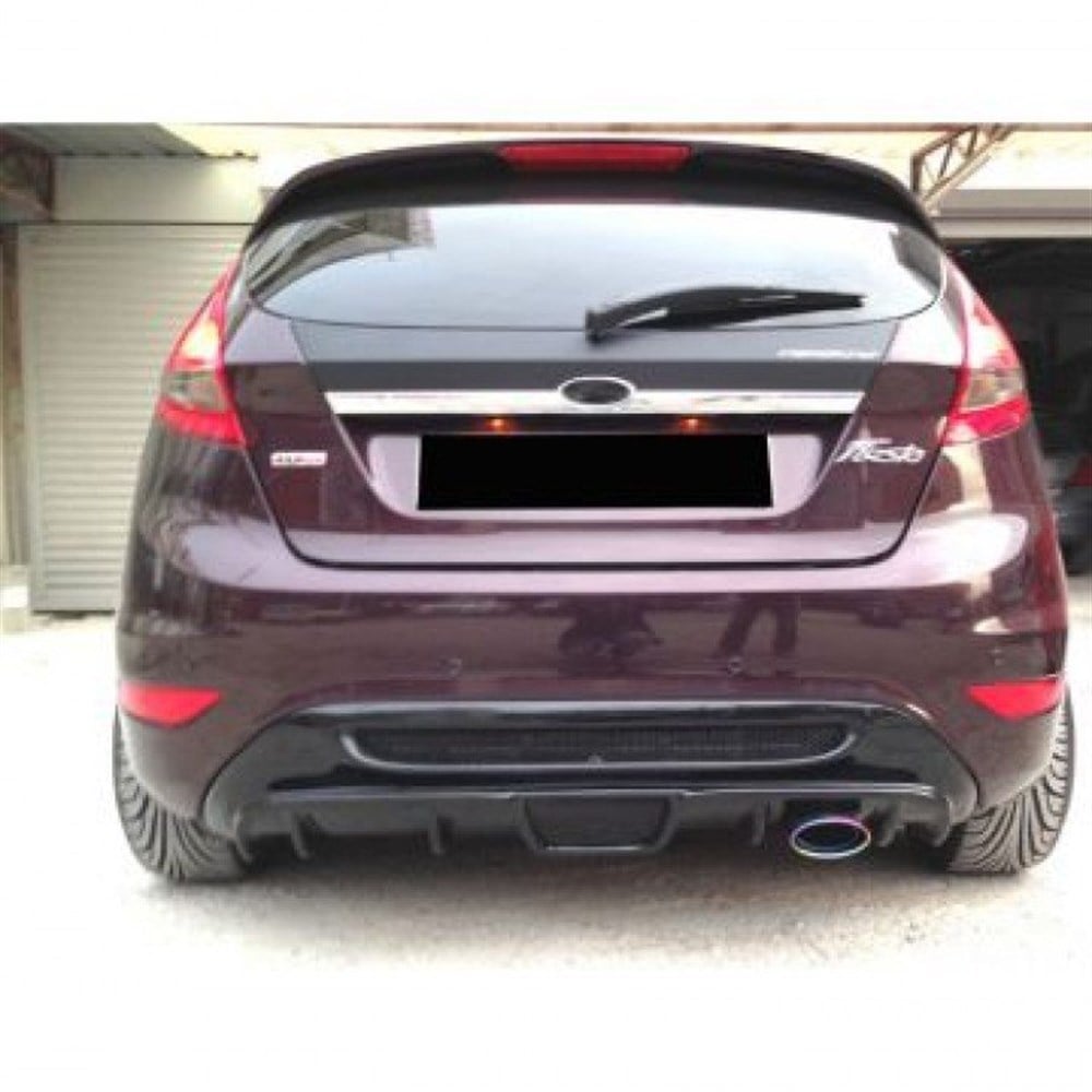 Ford Fiesta Izgaralı Parlak Siyah  Difüzör  (Plastik)