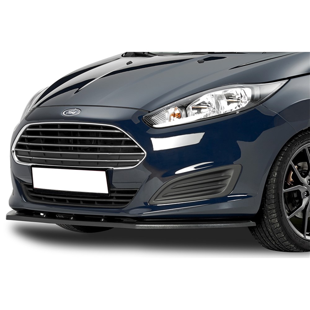 Ford Fiesta Makyajlı Parlak Siyah Ön Lip