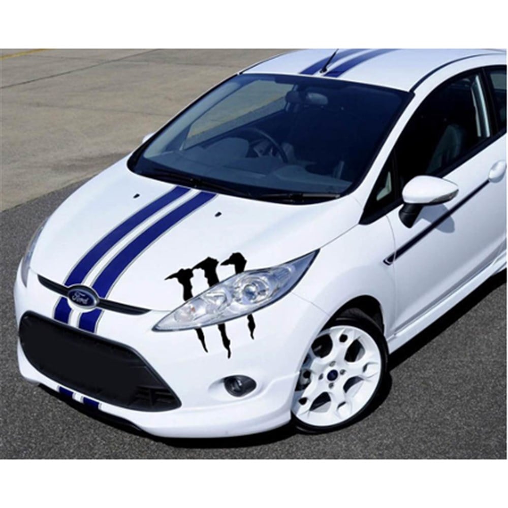 Ford Fiesta Makyajsız Kasa Boyasız  Ön Ek (Plastik)
