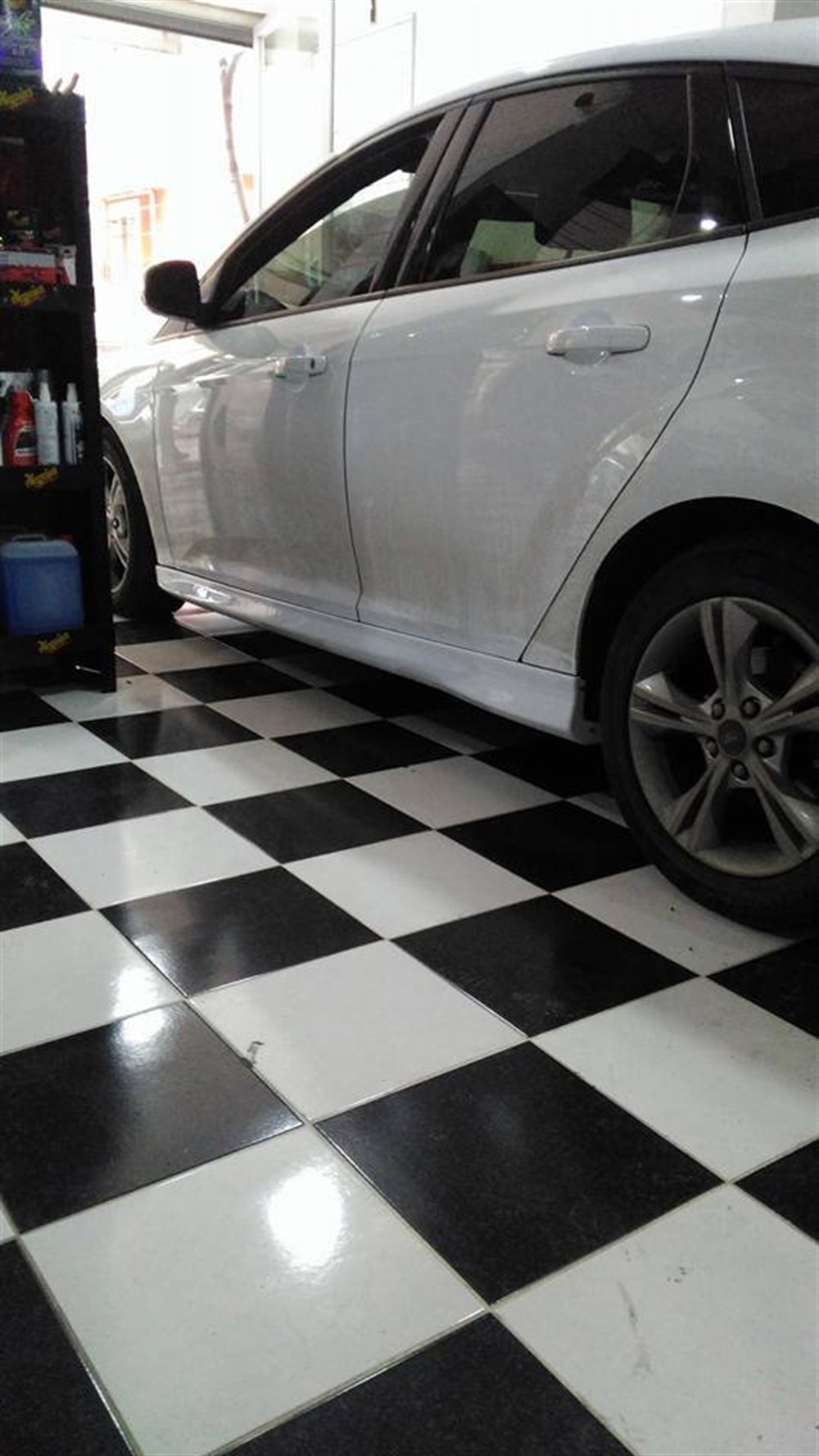 Ford Focus 3-3.5 Boyasız  Marşpiyel SEDAN - HB (Plastik)