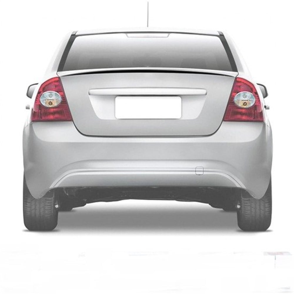 Ford Focus 3 Plastik Parlak Siyah Spoiler