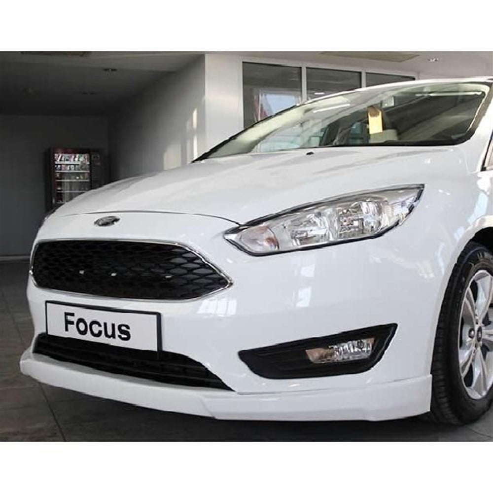 Ford Focus 3 Sedan Makyajlı  Boyasız Ön Ek (Plastik)