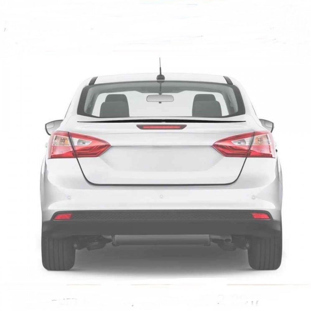 Ford Focus 4 Plastik Parlak Siyah Spoiler