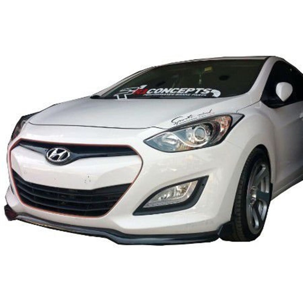 Hyundai i30 Ön Lip Parlak Siyah