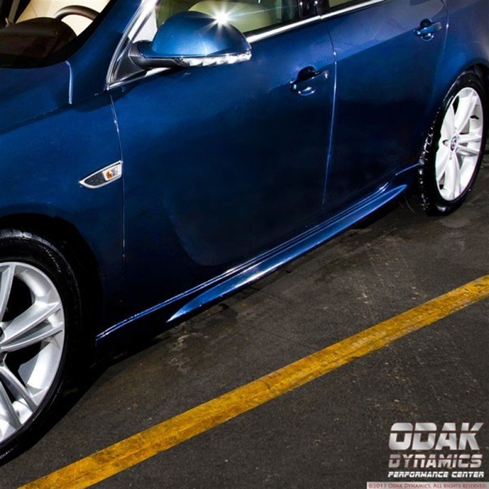 Opel İnsignia İrmscher Boyasız Yan Marşpiyel