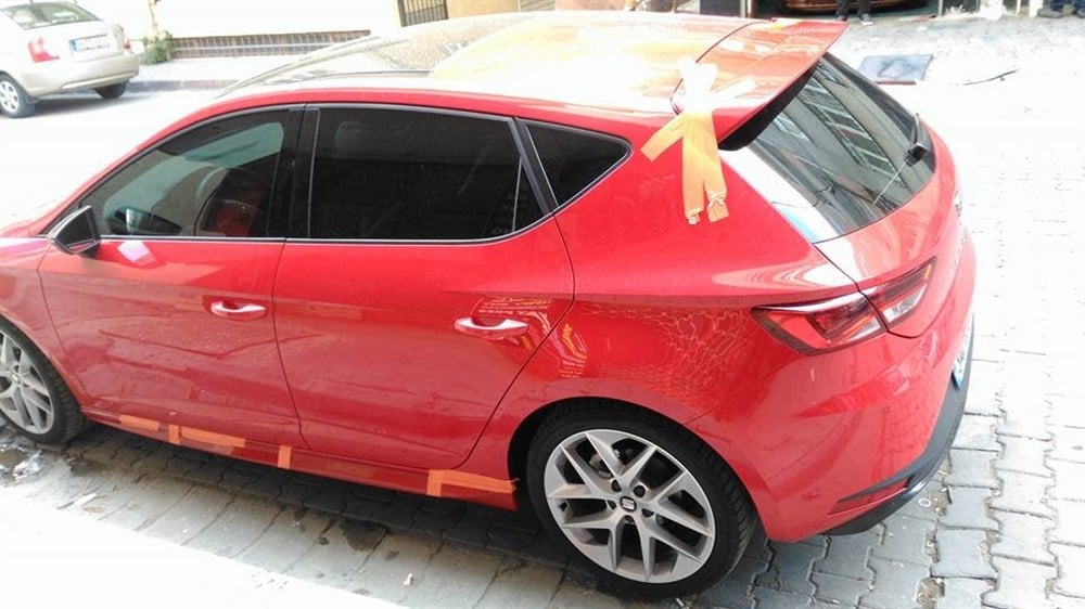 Seat Leon Aero Marşpiyel 2013- 2018 (Plastik)