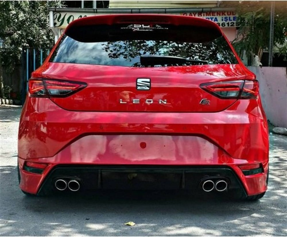 Seat Leon Fr Aero Arka Ek (Plastik)