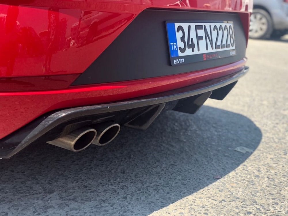 Seat Leon Mk3 2017 -  Difüzör (Plastik)