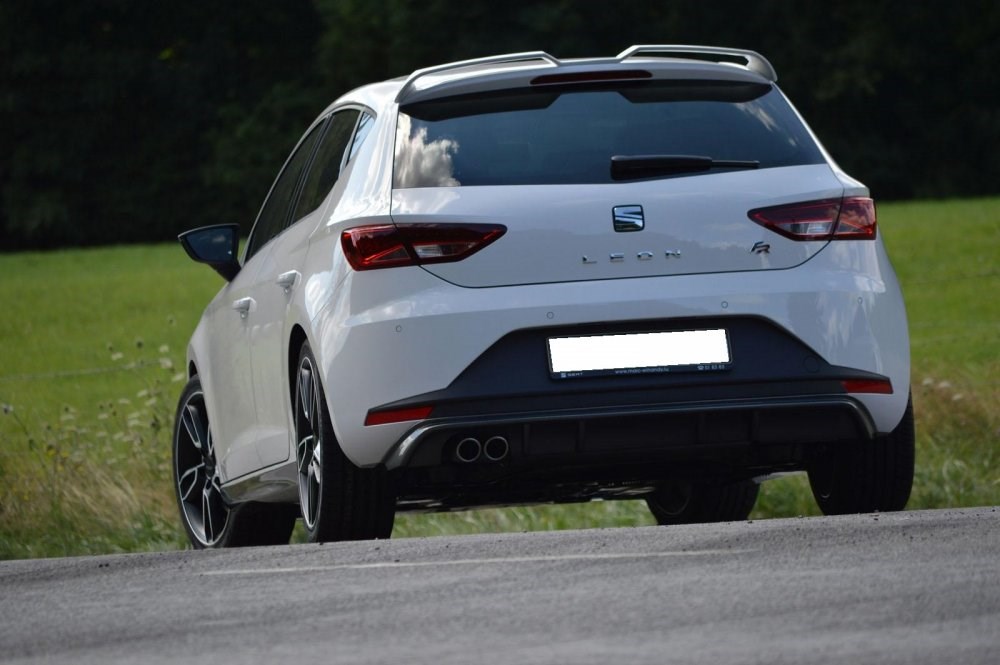 Seat Leon Mk3 FR Difüzör 2013 - (Plastik)