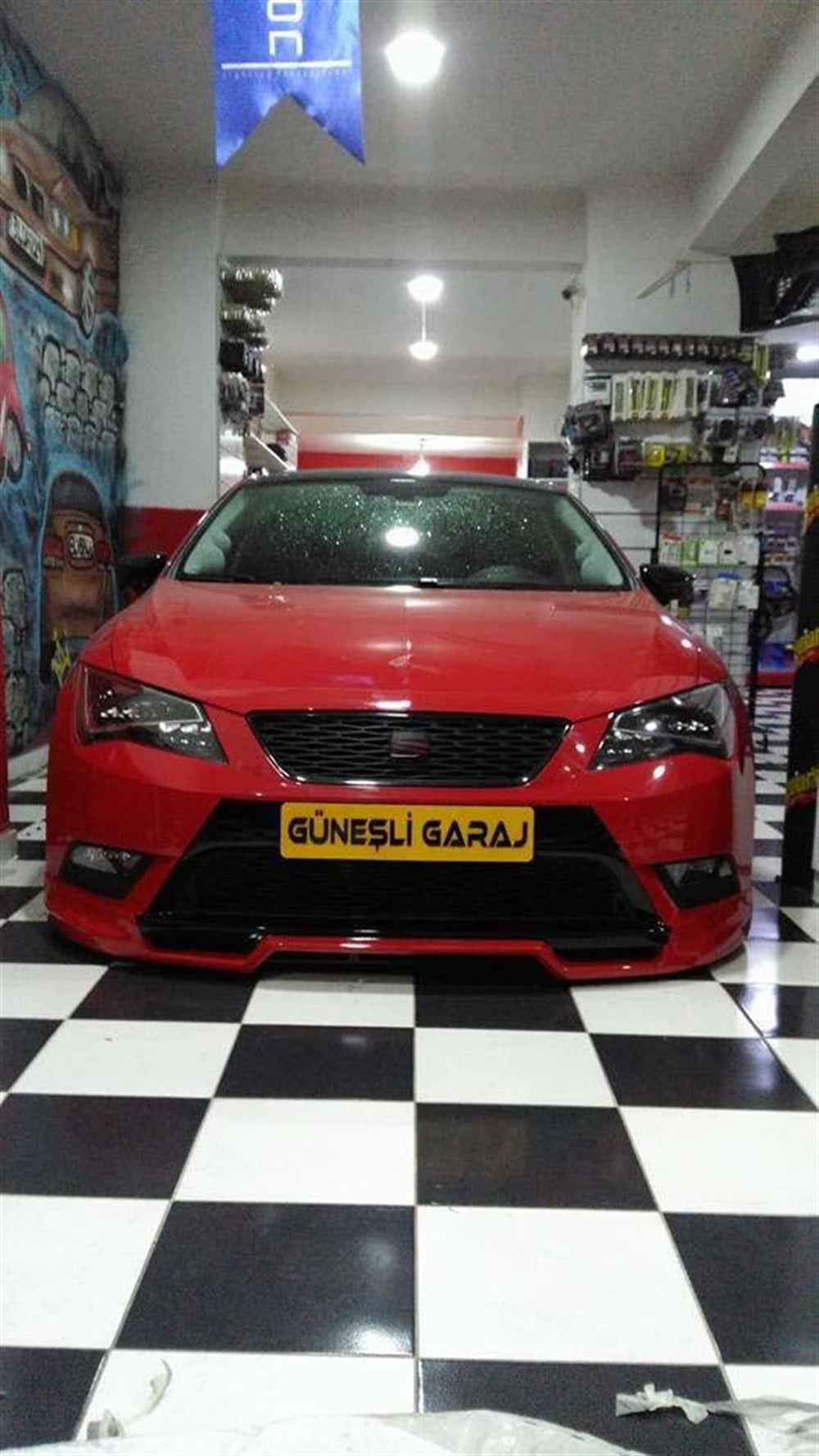 Seat Leon Rieger Ön Ek 2013- (Plastik)