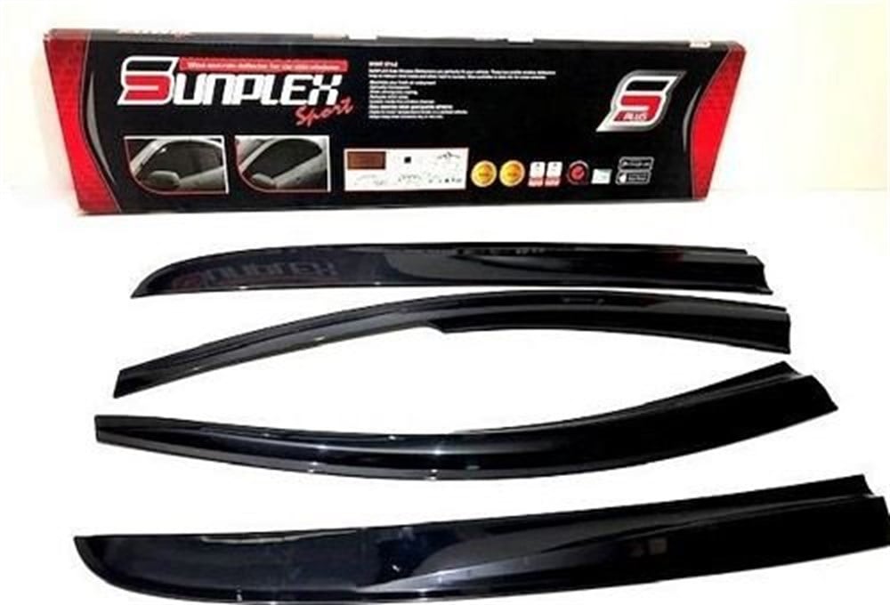 TOYOTA COROLLA 2013 2017 4 LU SUNPLEX CAM RÜZGARLIGI