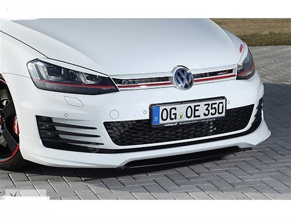 Volkswagen Golf 7 Oettinger Boyasız  Ön Ek (Plastik)