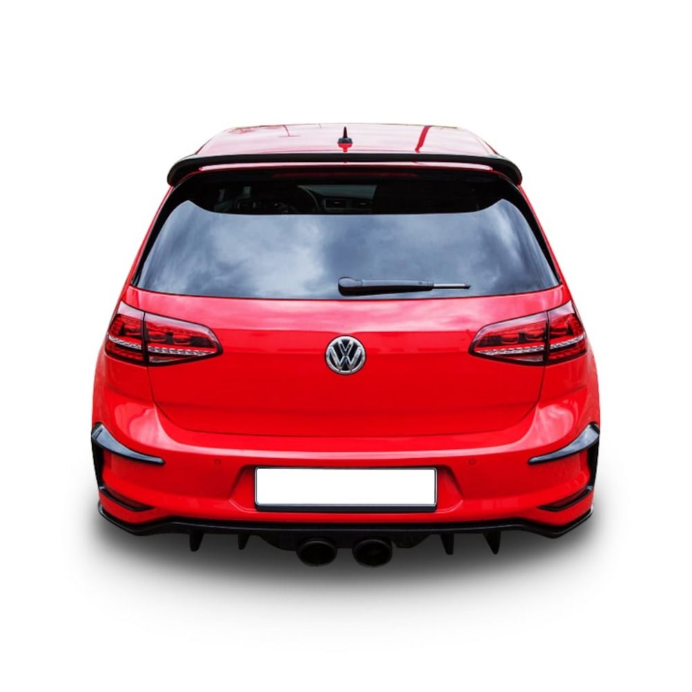 Volkswagen Golf 7 R400 Parlak Siyah Difüzör