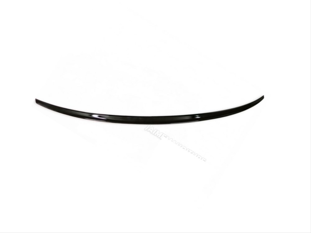 A3 SEDAN (2021+) IÇIN UYUMLU S3 SPOILER - PIANO BLACK (PARLAK SIYAH)