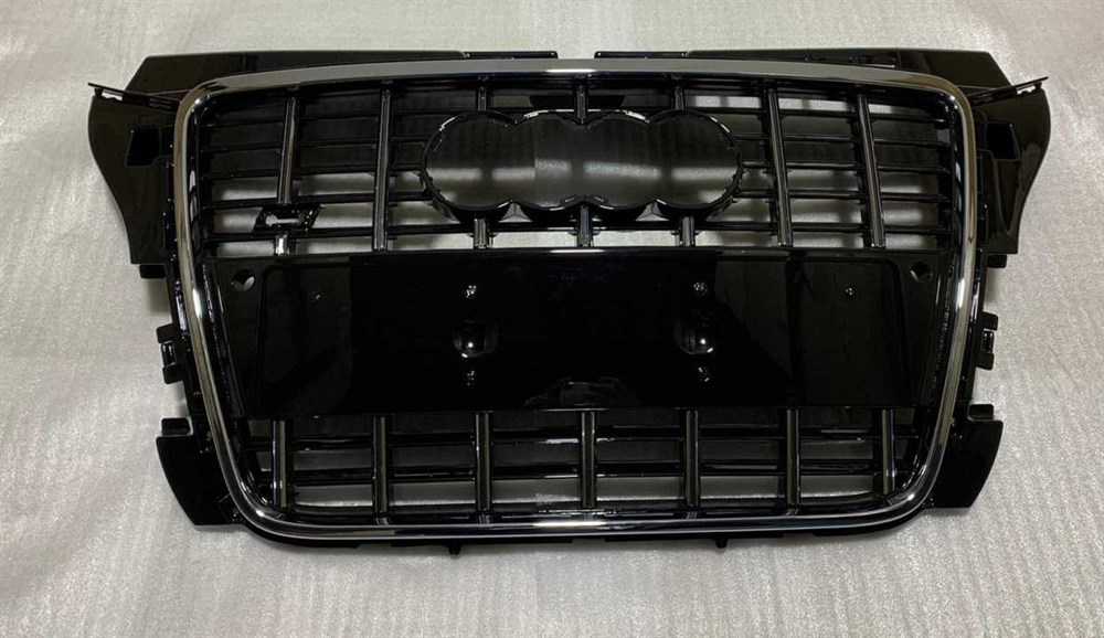 AUDI A3 2008-2012 S3 PANJUR - SIYAH  KROM