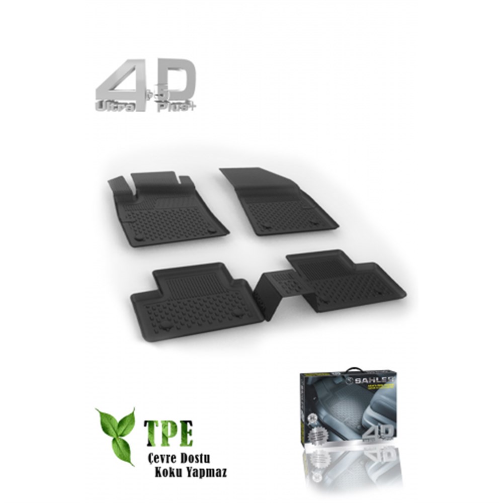 Audi A4 2008 2015 4.5 D Sahler Paspas Takımı