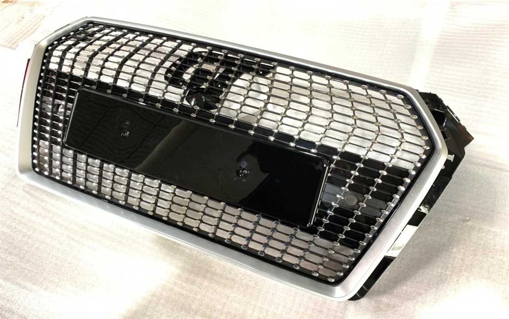 AUDI A4 2016-2020 PANJUR DIAMOND GRI CERCEVE
