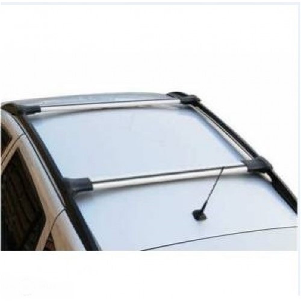 Audi A4 Allroad (B8) 2008 2015 Wingbar Ara Atkı Gri