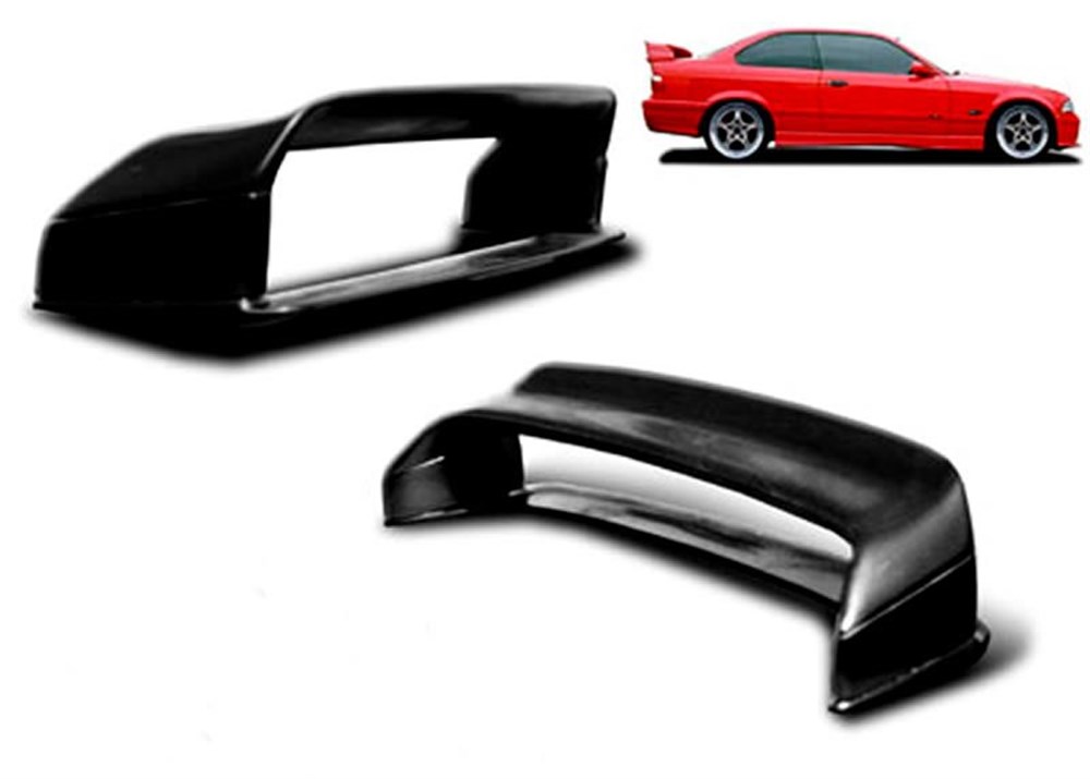 BMW E36 4 PARÇA YÜKSEK SPOILER