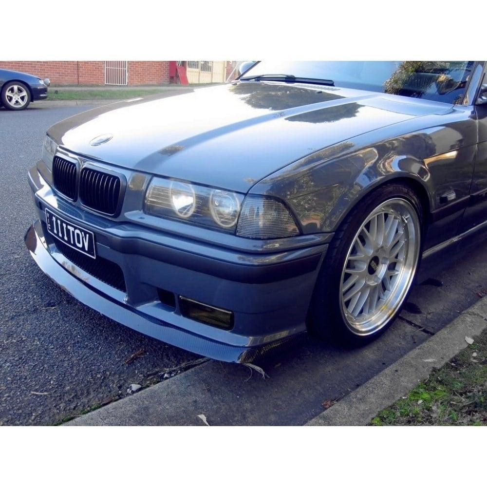 BMW E36 Ön Lip Parlak Siyah  (Plastik)