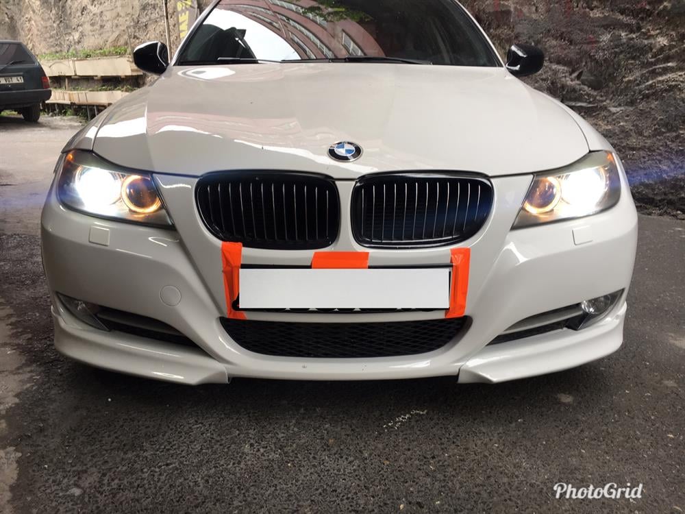 Bmw E90 Ön Tampon Sağ Sol Flap  Fiberglass  Boyasız