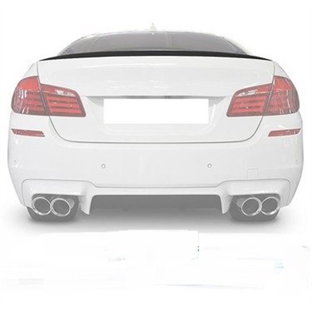 Bmw F10 Plastik Parlak Siyah Spoiler