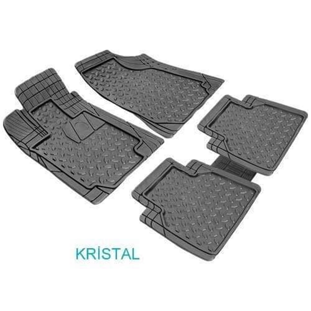 BWM E34 3D ÜNİVERSAL HAVUZLU PASPAS (KESİLEBİLİR)