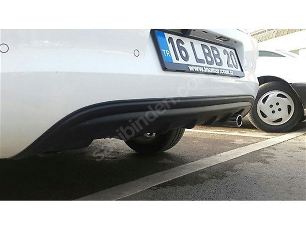 Citroen  C Elysee Difüzör Parlak Siyah (Plastik)