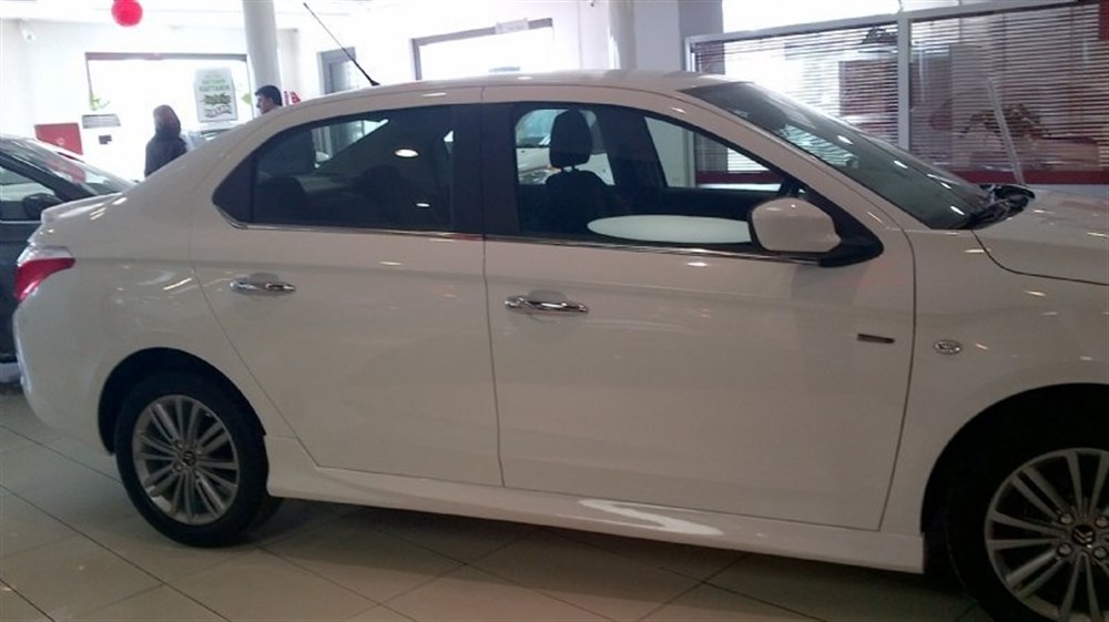 Citroen C Elysee Boyasız  Yan Marşpiyel (Peugeot 301 Uyumlu)