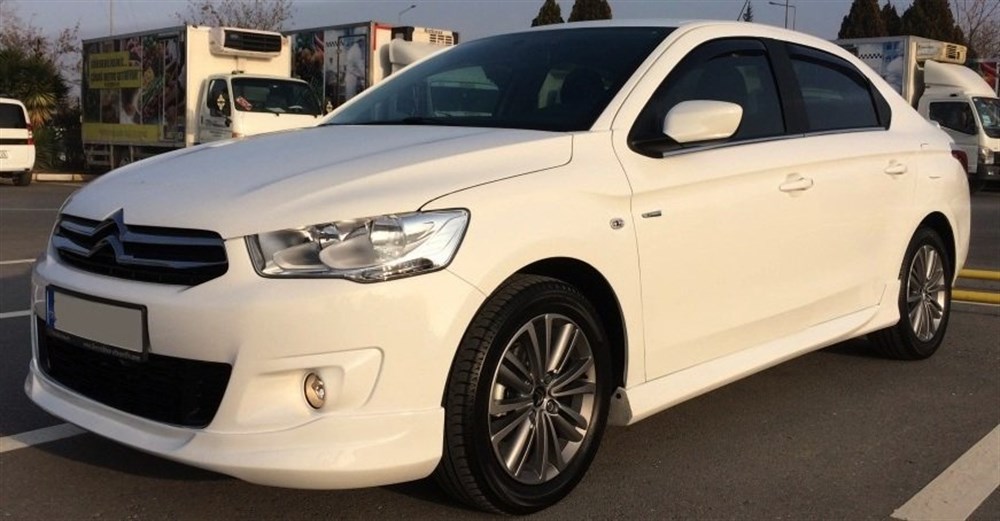 Citroen C Elysee Ön Ek Boyasız (Plastik)