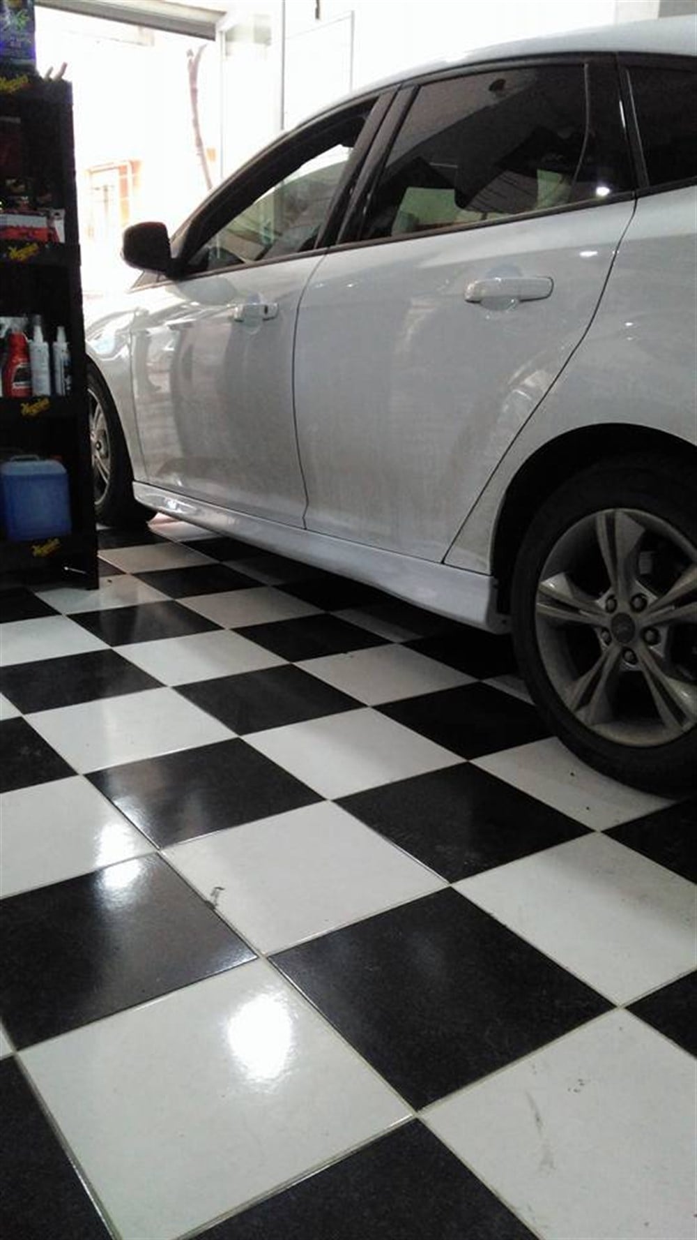 Ford Focus 3-3.5 Boyasız  Marşpiyel SEDAN - HB (Plastik)