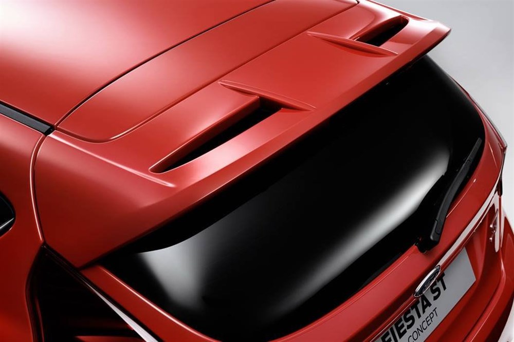 FORD FOCUS 3 HB ST SPOILER