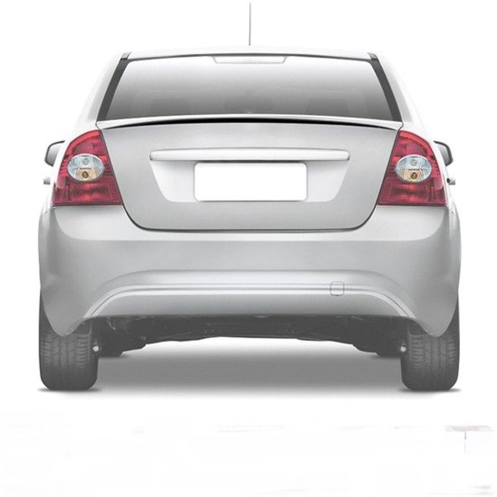 Ford Focus 3 Plastik Parlak Siyah Spoiler