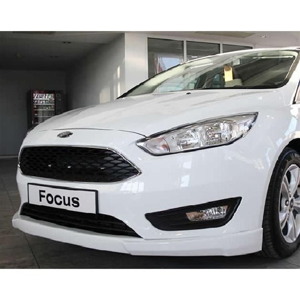 Ford Focus 3 Sedan Makyajlı  Boyasız Ön Ek (Plastik)