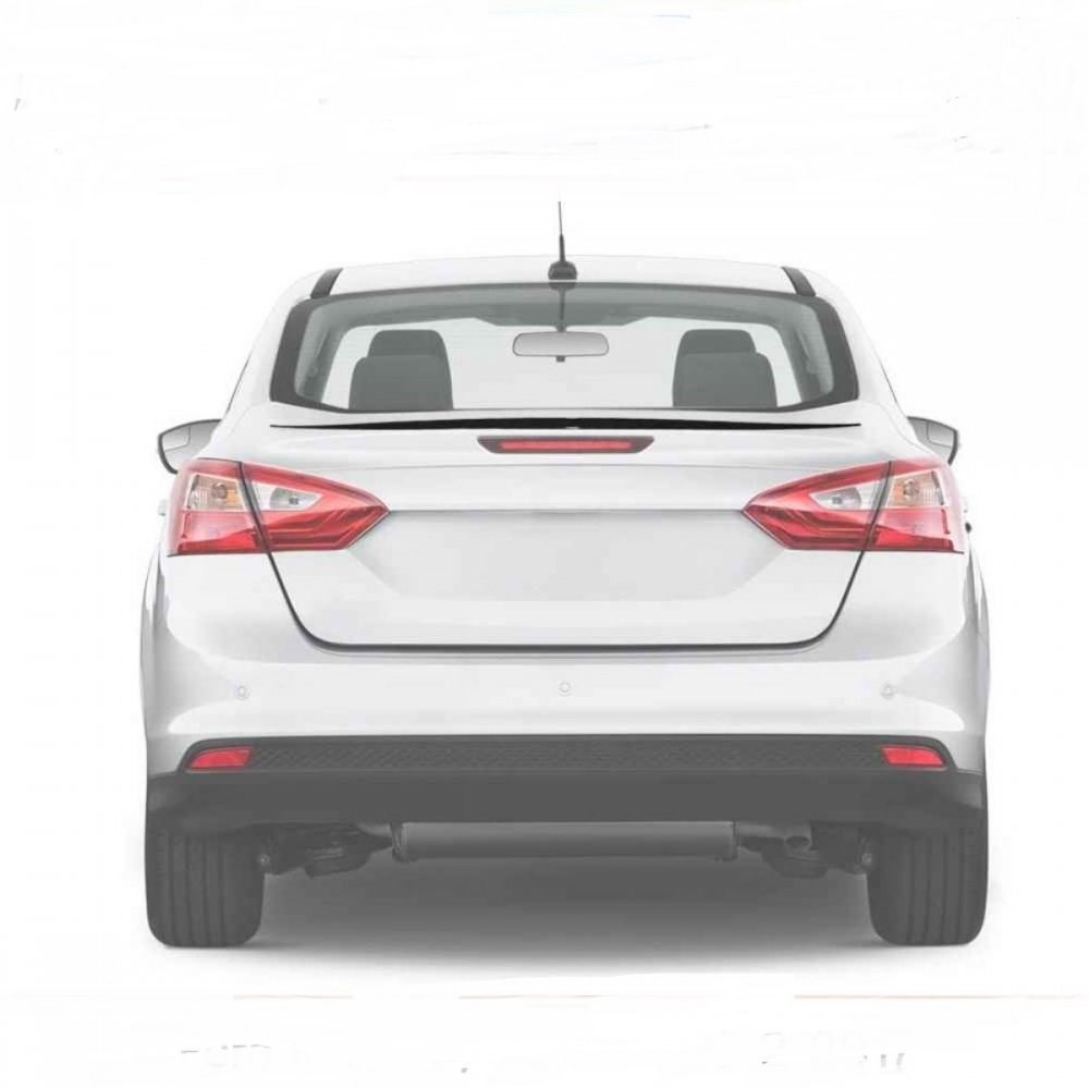 Ford Focus 4 Plastik Parlak Siyah Spoiler
