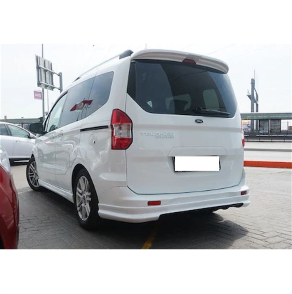 Ford Tourneo Boyasız  Yan Marşpiyel (Plastik)