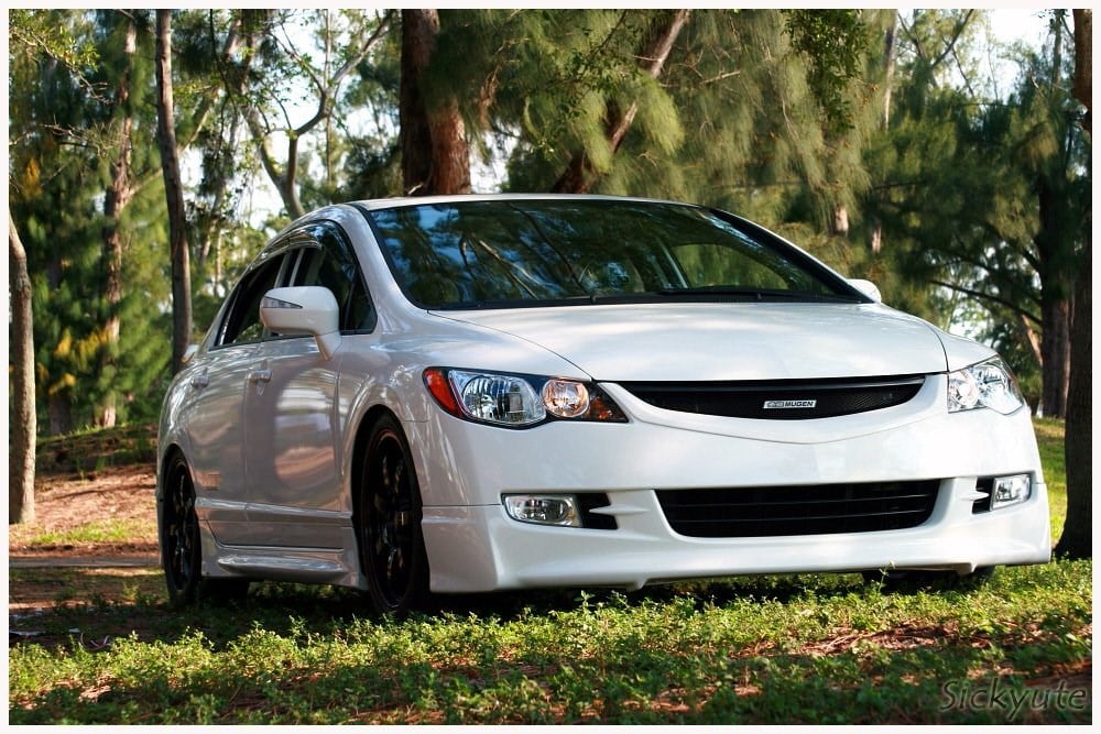 Honda Civic Fd6 Makyajsız Boyasız Ön Ek (Plastik)